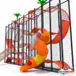 Плоская игровая зона «Город Мечты», 12×4×5 м