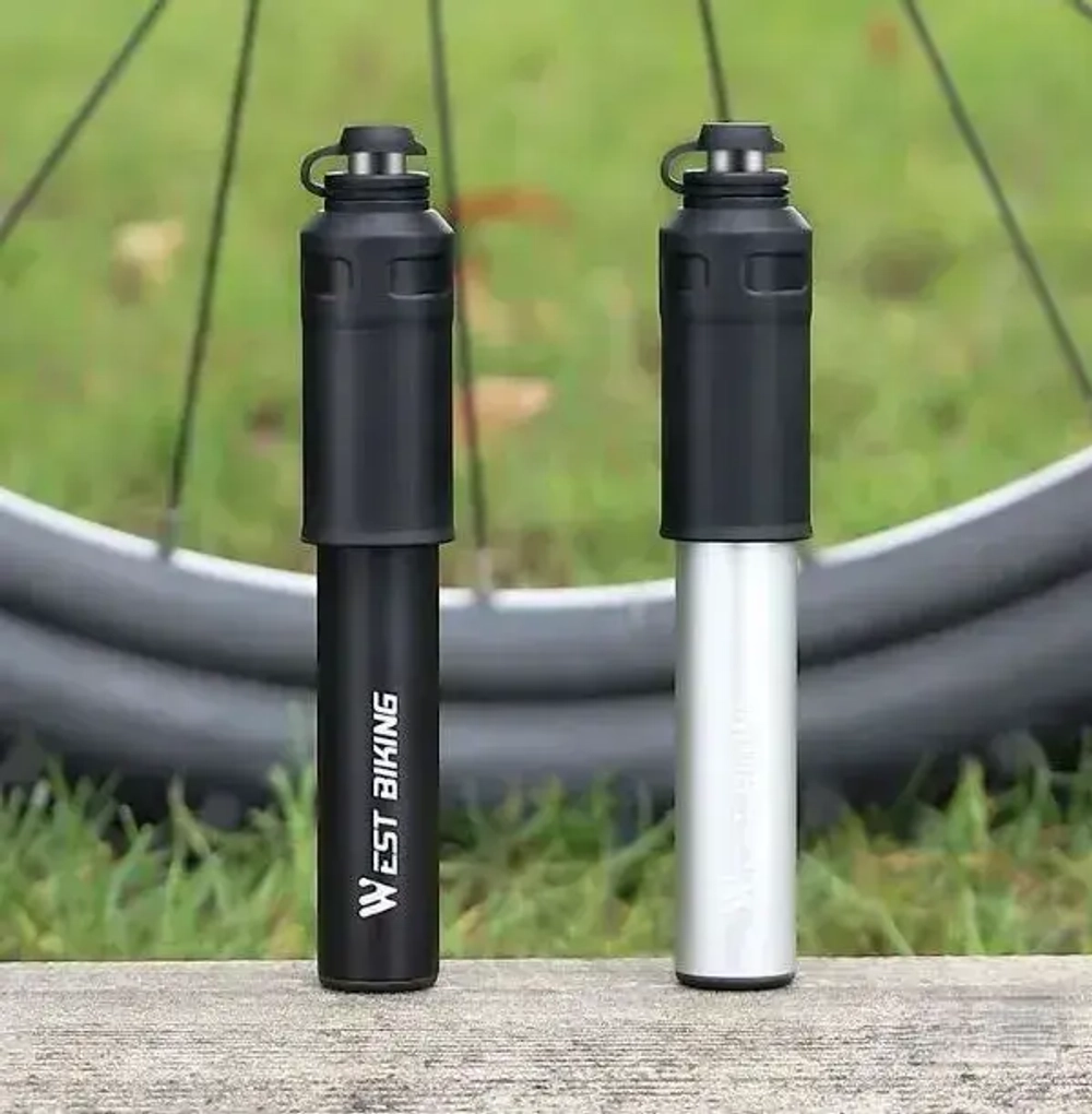 Насос ручной велосипедный West Biking, YP0711150
