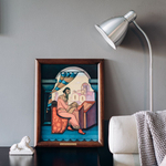 Н.К. Рерих "Ярослав Мудрый" репродукция KR4