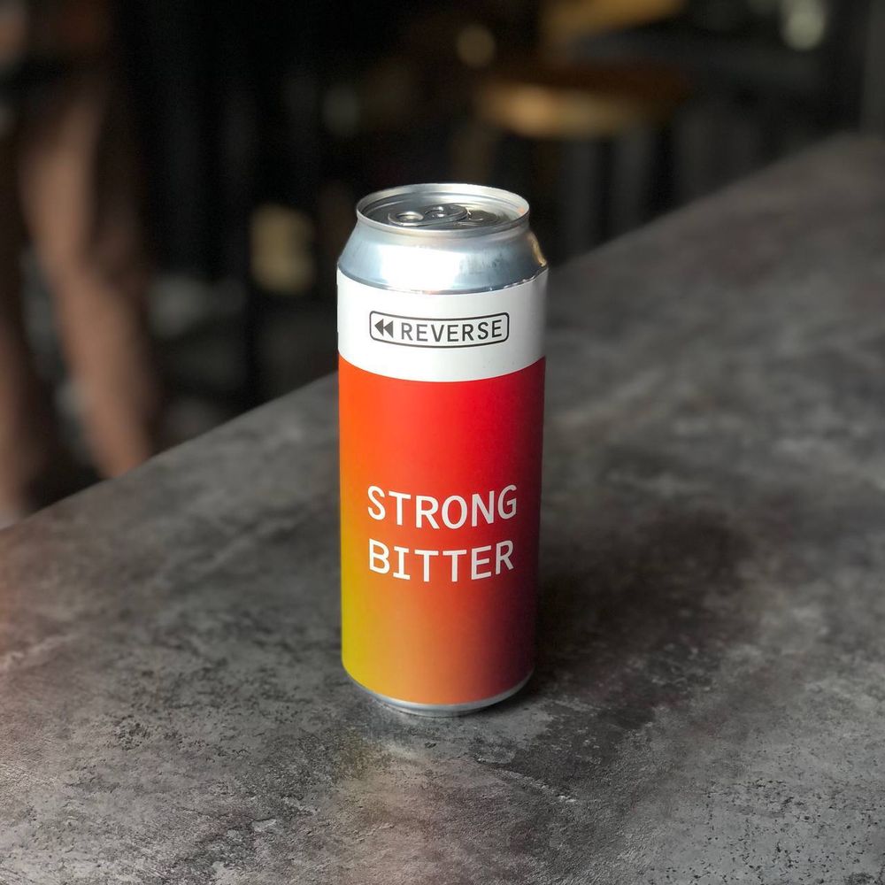 Strong Bitter Reverse Bitter - Extra Special / Strong