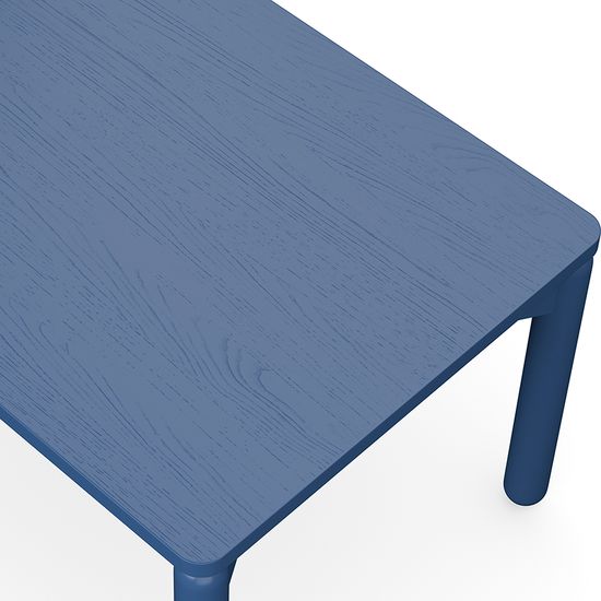 Столик кофейный saga, 50х70 см, синий