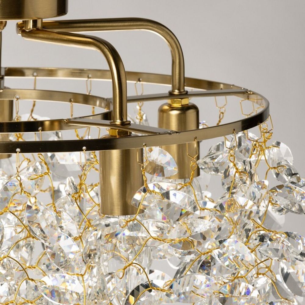 Потолочная люстра De City Лайма 17 467015205