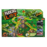 Автотрек Крокодил +6машин, коробка 8863