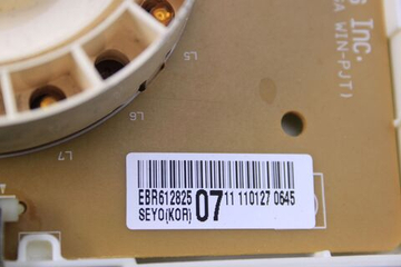 Модуль управления стиральной машины LG F1068LD (EBR61282402)