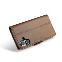 Чехол-книжка CaseMe Smooth iPhone 16 Plus