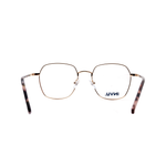 Оправа многогранник INVU G3300 A с клипом(футляр) гавана/золото (Китай)