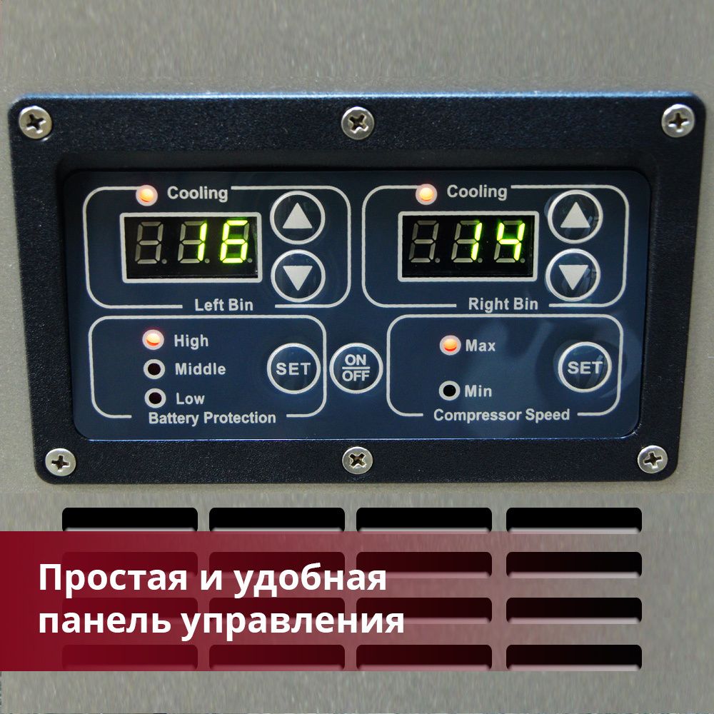 Компрессоный автохолодильник Indel B TB92