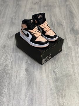 Кроссовки Nike Air Jordan 1 Black\Pink
