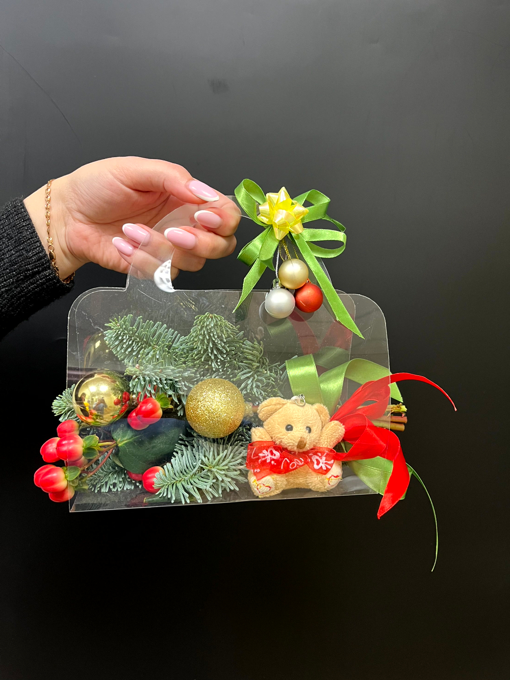 Сумка для цветов Princess