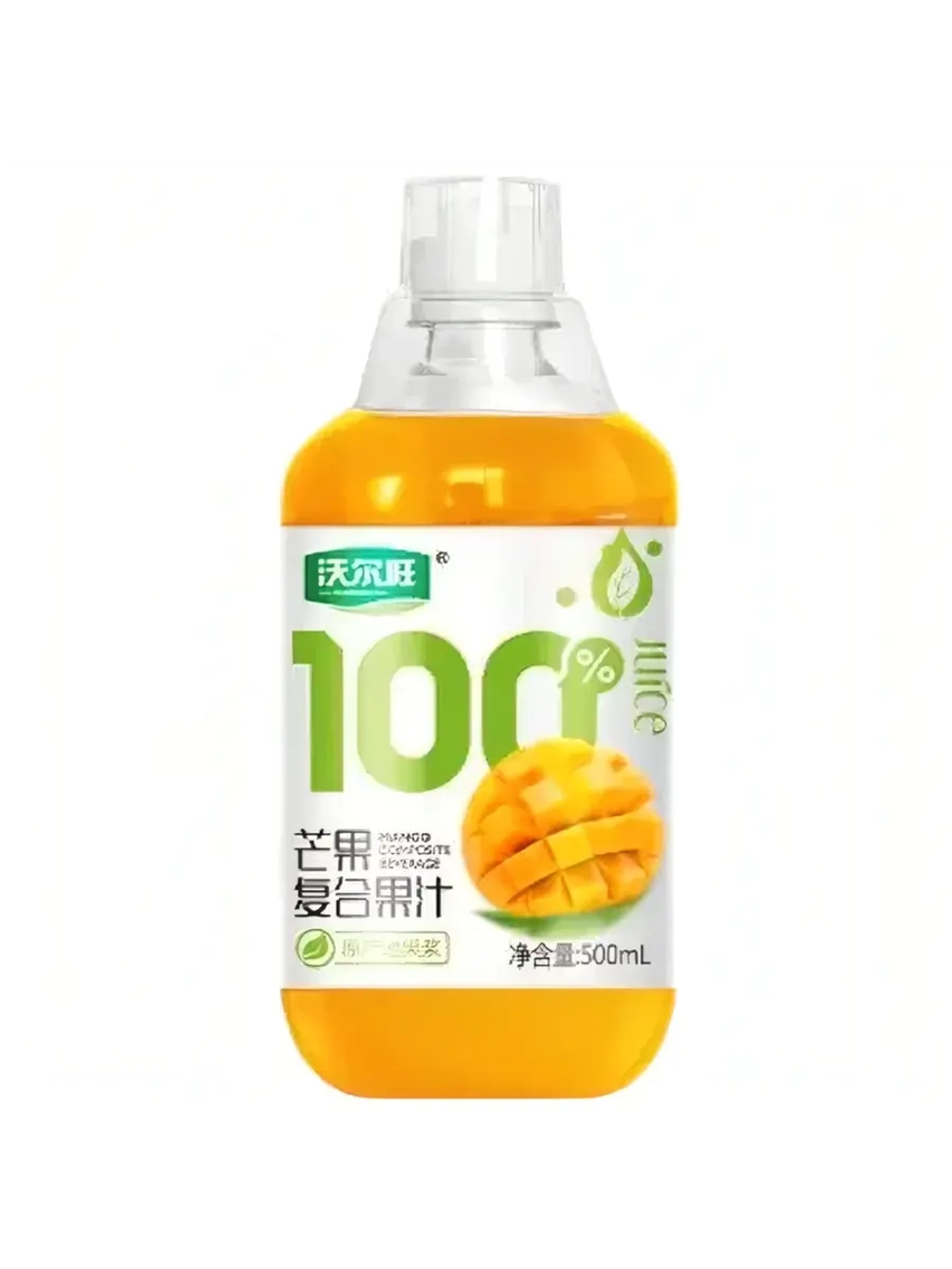 Сок из манго 100% "Woervang", 500 мл