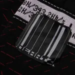 Свитер Heartz Database 2.0 Knitted черный