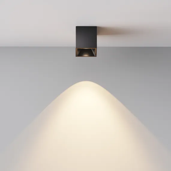 Потолочный светильник Альфа / Alfa LED 5 Вт 3000 К 50° Technical c064cl-5w3k-sq-b