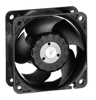 Компактный осевой вентилятор ebmpapst 622 HH