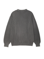 Свитер Вязаный (Round-neck) Cotton Knit Sweater