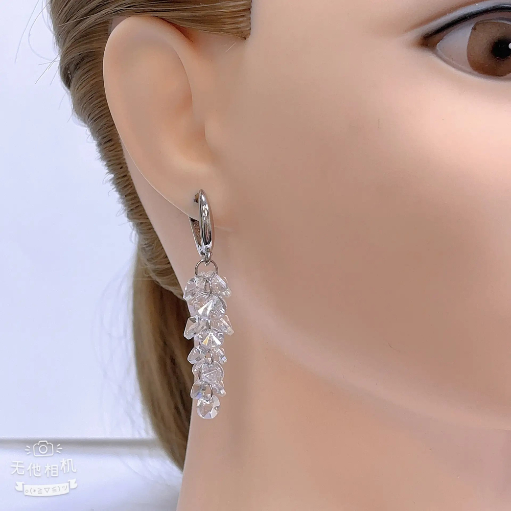 Серьги ZinLi - арт1156