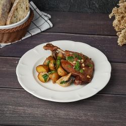 Тарелка d 23 см h2,6 см Bella Noble [6]