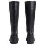 GUCCI Leather Knee high Boots Women"s Black