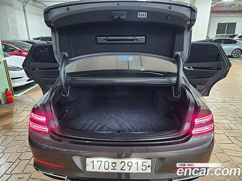 Genesis G80 (RG3) Бензин 2.5 Turbo AWD (04.2020)