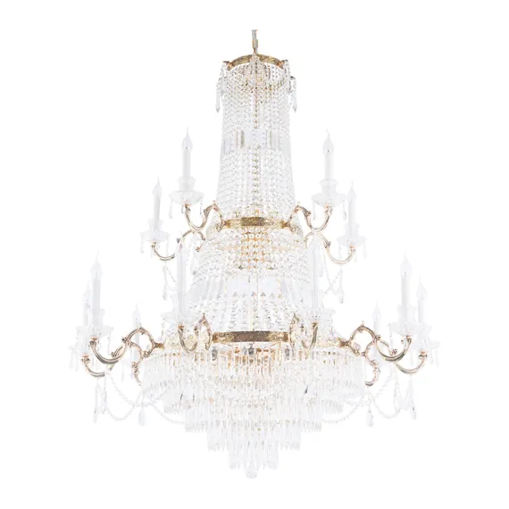 Подвесной светильник Дворец / Palace E27х42 Maytoni dia890-pl-42-g