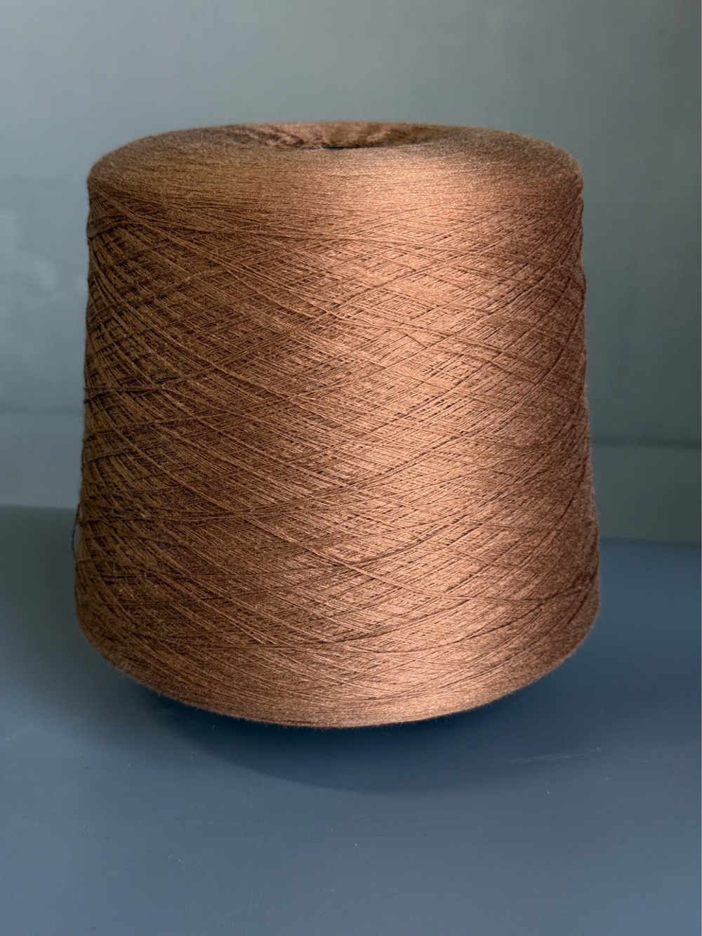 Пряжа Botto Giuzeppe Moorea 2/120х2 (55% шелкмалбери, 45% хлопок) 3000 м/100 гр, загар