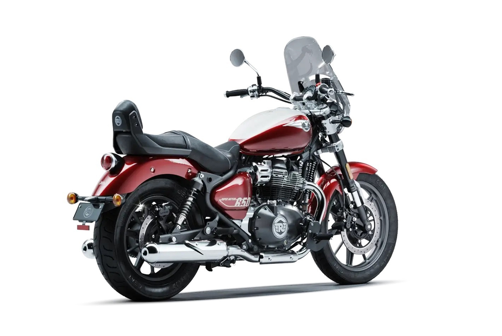 Royal Enfield Super Meteor 650 Celestial Red (Tourer / Premium)