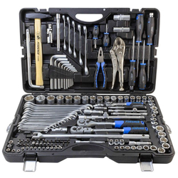 Набор инструментов 142 пр.1/4''3/8''1/2''(6-гр.)(4-32мм)