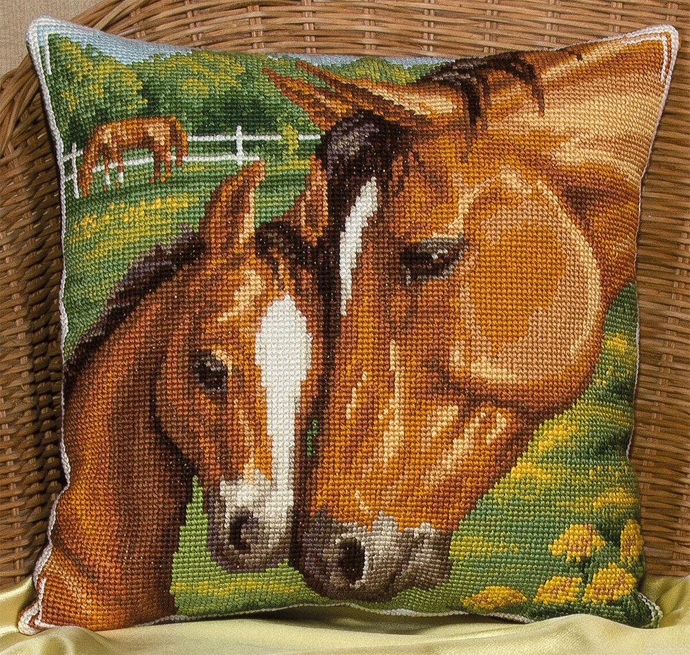 Набор для вышивания "PANNA"PD-1539 "Материнская нежность" 31 х 31 см