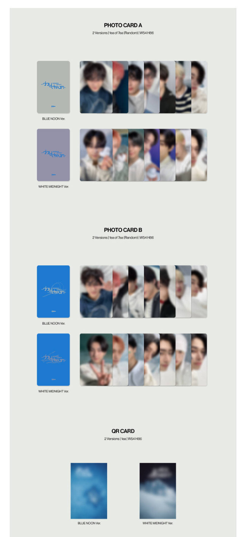 Альбом ENHYPEN - 2nd Album Repackage [ROMANCE : UNTOLD -daydream-]