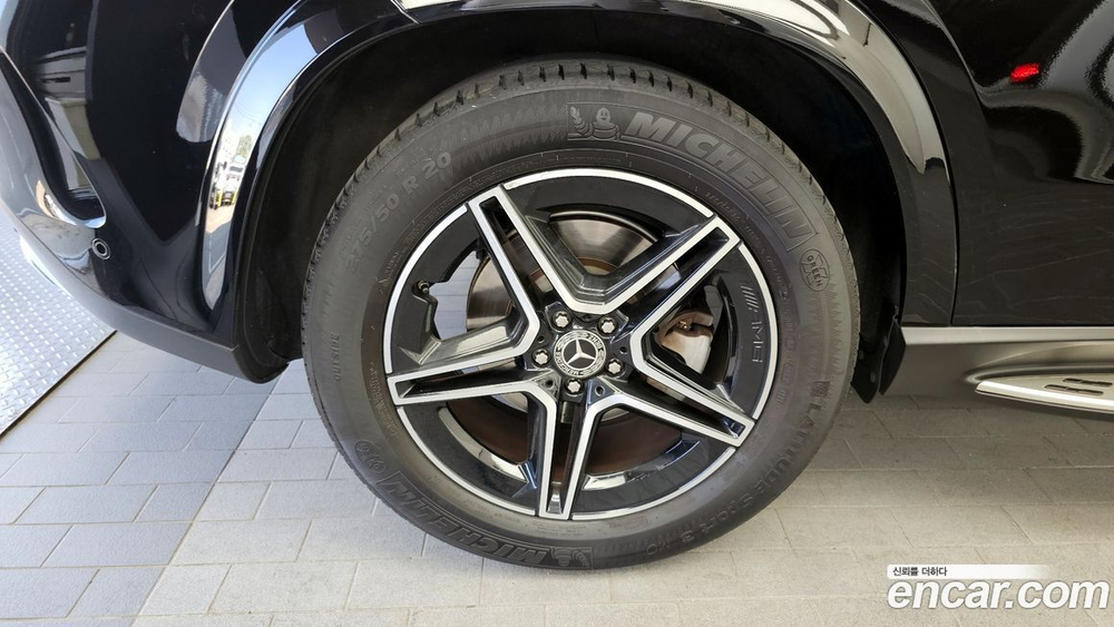 Mercedes-Benz GLE-Class W167 GLE450 4MATIC (08.2021)