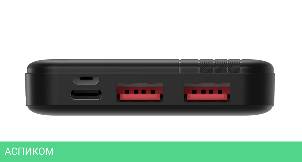 Портативное зарядное устройство Momax IP77 iPower PD Black (IP77D)