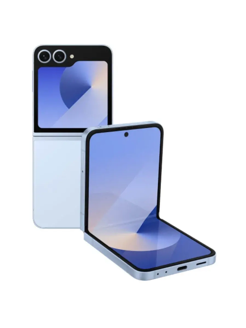 6,7" Смартфон Galaxy Z Flip 6 12/256 ГБ SM-F741BLBGCAU CYAN
