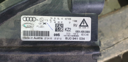 Фара правая LED Audi Q3 (8U) 11-18 Б/У Оригинал 8u0941034