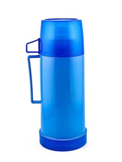 Термос 600 мл. со стеклянной колбой Kamille KM 2071 пластиковый корпус