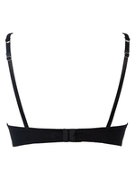 Гладкий бюстгальтер с плотной чашкой (Размер: 5B) (Цвет: черный)