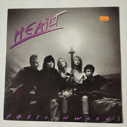 Винтажная виниловая пластинка LP Heart Passionworks (Holland 1983)