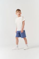Шорты трикотажные "Деним"