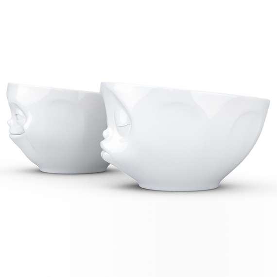 Набор из 2-х чаш Tassen Grinning & Kissing 200 мл