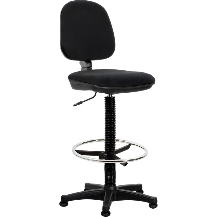 Кресло UN_Metro gtsN3 Ring Base высокая база / ткань черная c11.x