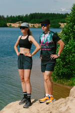 Шорты унисекс AFTER ME Velo