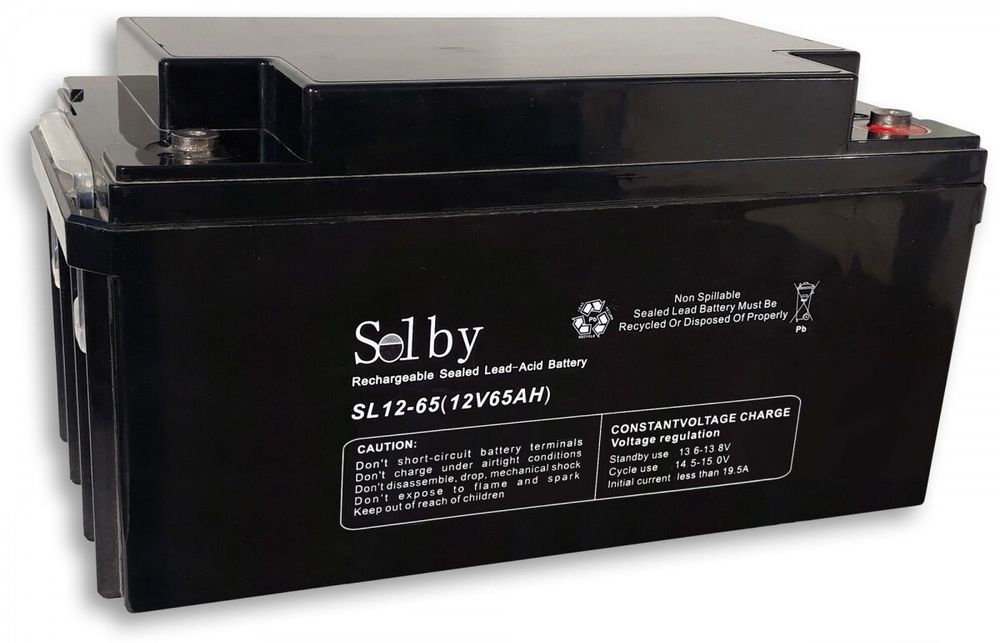 Аккумулятор SOLBY SL 12-65