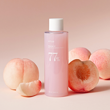 Anua Peach 77 Niacin Essence Toner Тонер-эссенция с персиком для гладкой и сияющей кожи 250мл