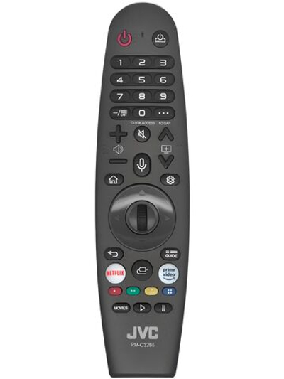 Пульт JVC RM-C3285 (AKB76036901) MR20GA с функцией мыши к телевизорам Smart tv JVC , Yasin, Ergo, Bahun (Bauhn), Kogan и других марок