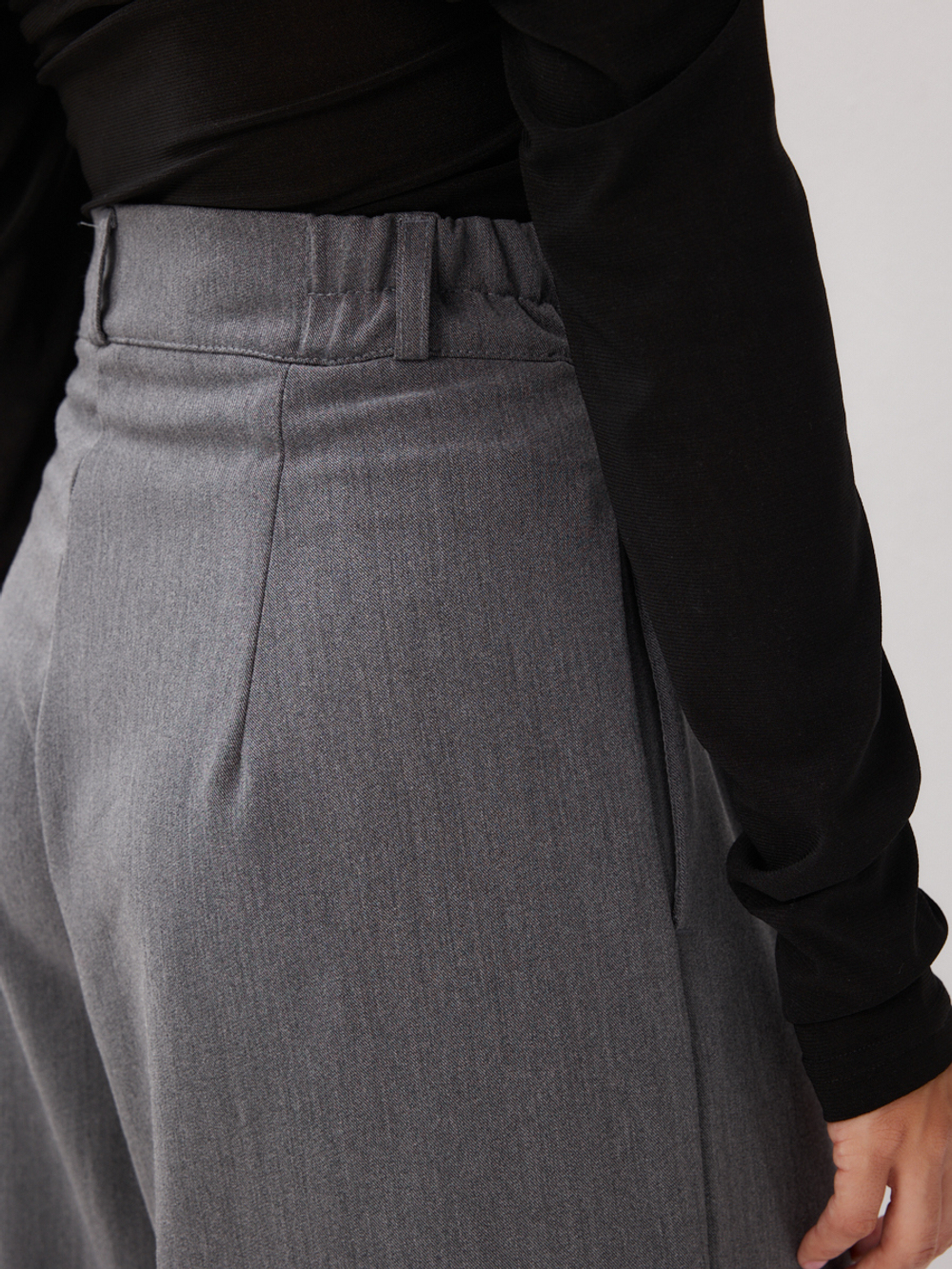 Брюки палаццо классические