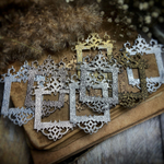 Пудра расплавленный металл «Розовое золото»