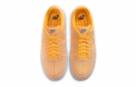 Кроссовки Nike Air Force 1 07 Lx Laser Orange (Женская размерная сетка)