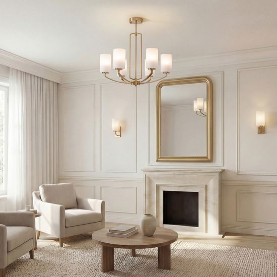 Подвесной светильник Freya FR2059PL-06BS