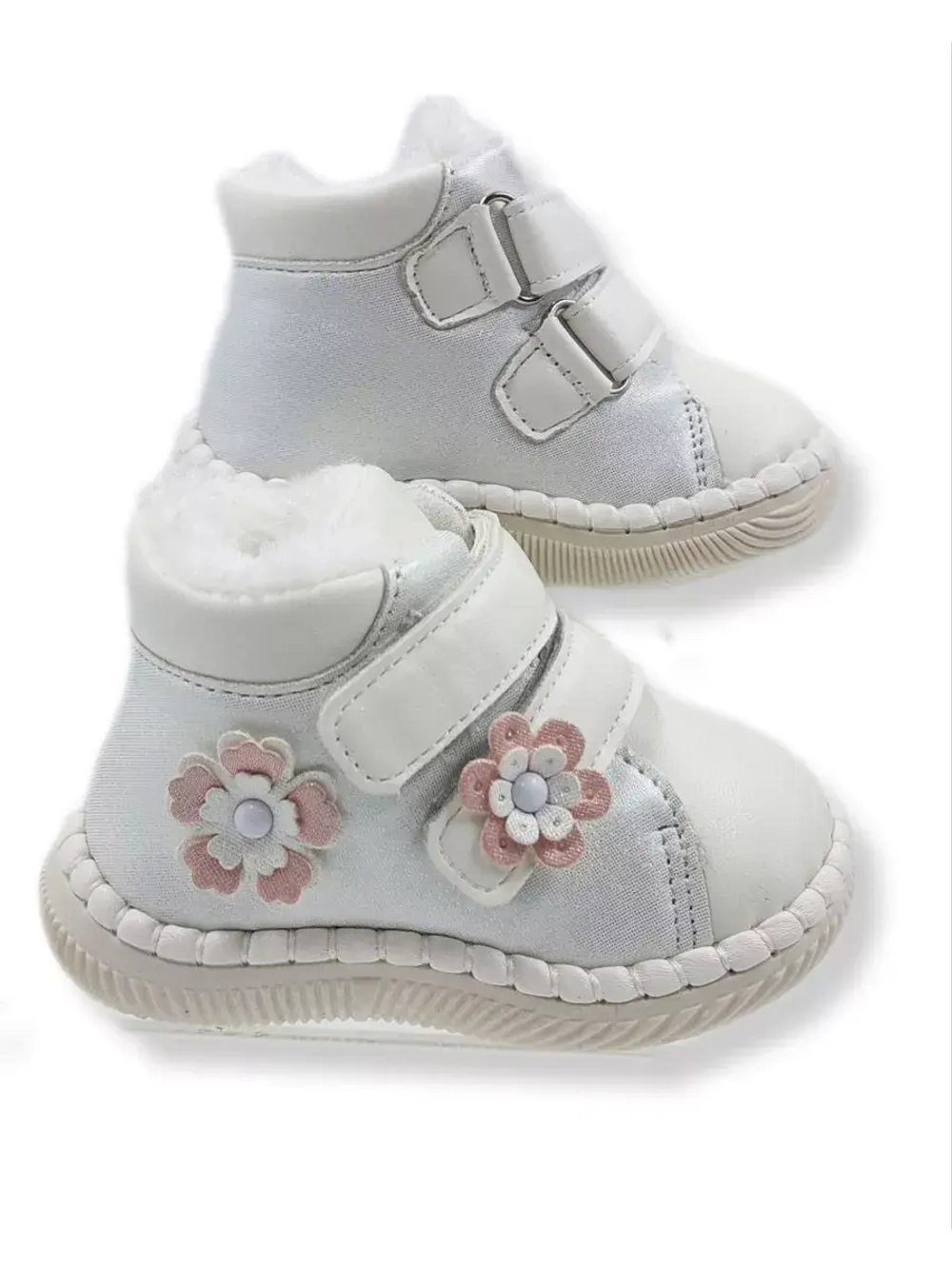 Ботинки-пинетки для малышки демисезонные весна