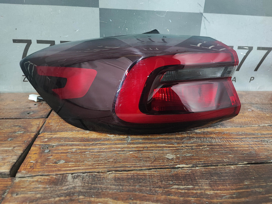 Фонарь задний левый Chery Tiggo 7 Pro 20-24 Б/У Оригинал 605000201AA