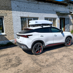 Автобокс Way-box Cobra 480 на Omoda C5