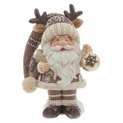 GAEM Фигурка декоративная "Дед Мороз", L10 W6,5 H12 см, 2в.